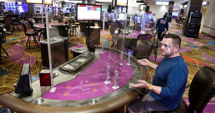 底特律3大赌场重开 实施超严格公卫措施