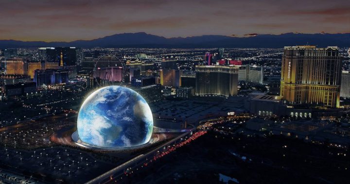 威尼斯人新娱乐空间MSG Sphere