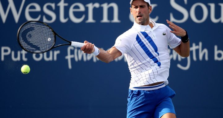 德约科维奇辛辛那提大师赛第三轮获胜晋级8强