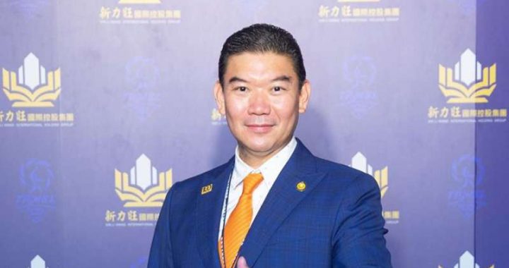 台湾公司新力旺总裁庄周文