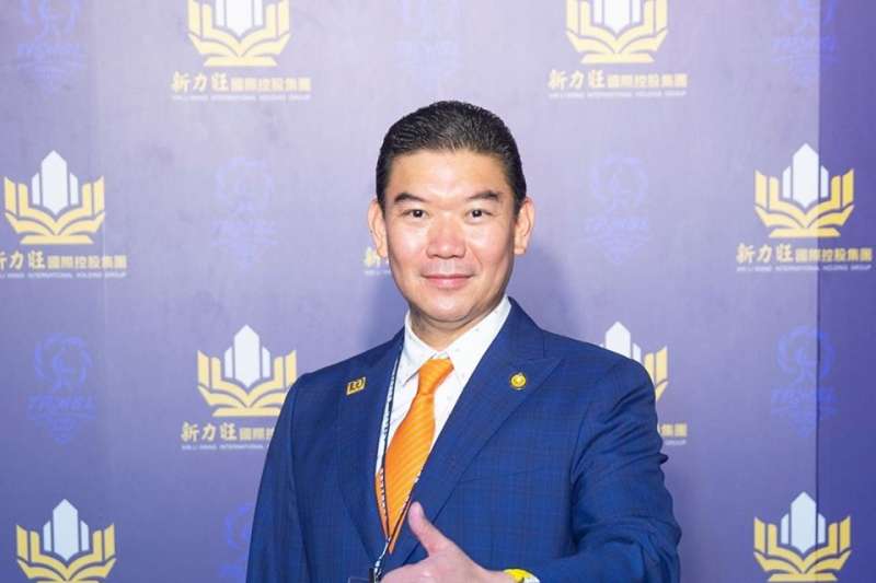 台湾公司新力旺总裁庄周文