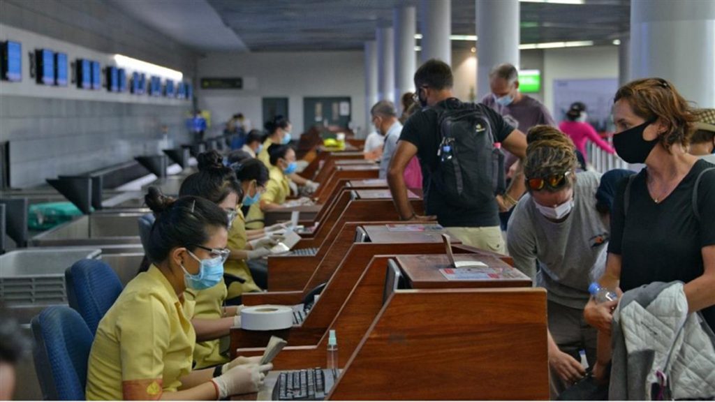 柬埔寨入境预存款由降至2000美元，外国人检测与隔离将分三类。