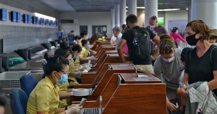 柬埔寨入境预存款由降至2000美元，外国人检测与隔离将分三类。