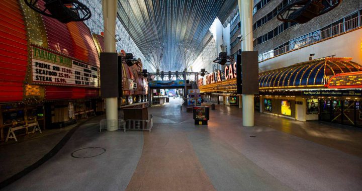 拉斯维加斯经济受公卫危机影响就业市场压力大