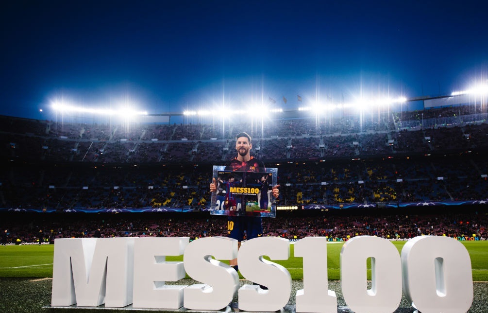 即将离开巴萨的球星梅西