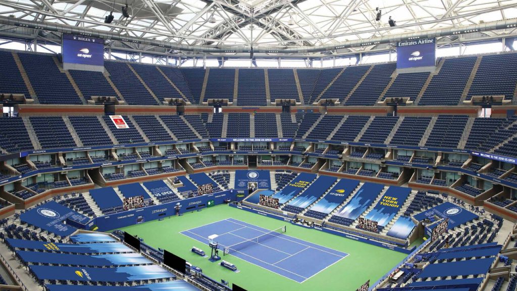 美网于纽约的场地