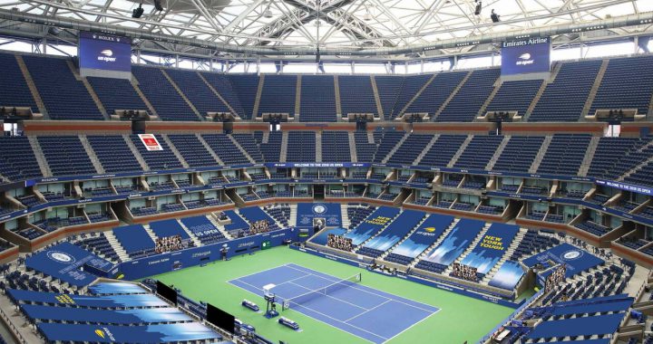 美网于纽约的场地