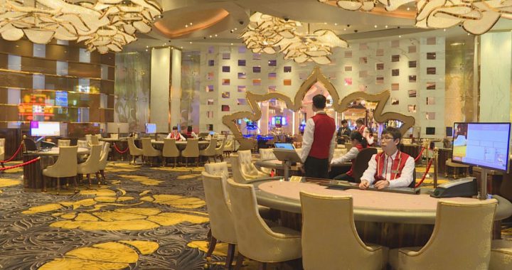 澳门7月赌收13.44亿，随着与广东省通关放宽，澳门博彩收入开始有所改善。