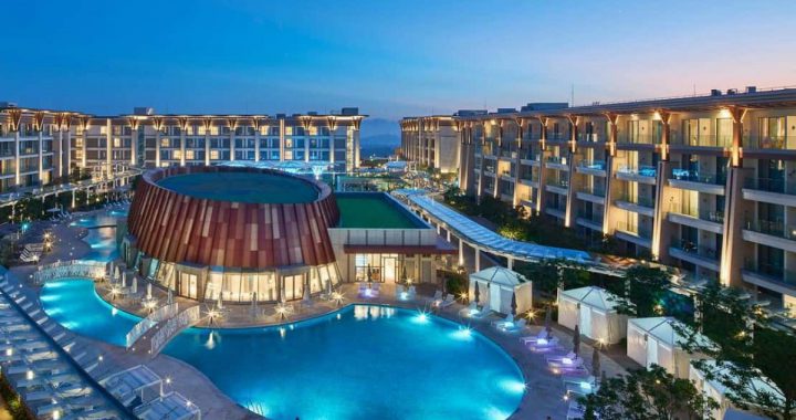 蓝鼎旗下济州神话综合度假村