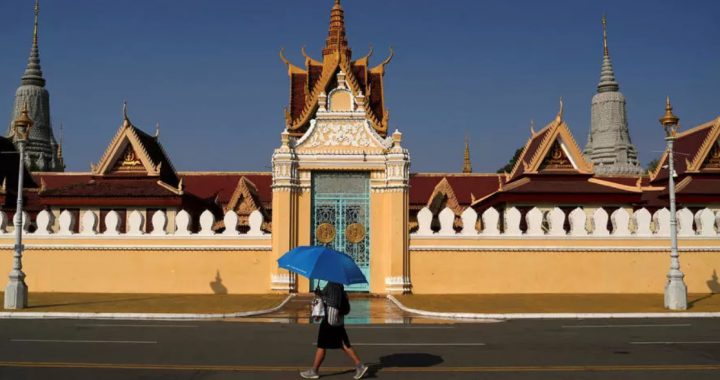 H1外国人入境减6成 柬埔寨观光业打击大