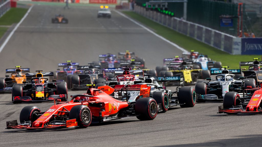 一级方程式赛车