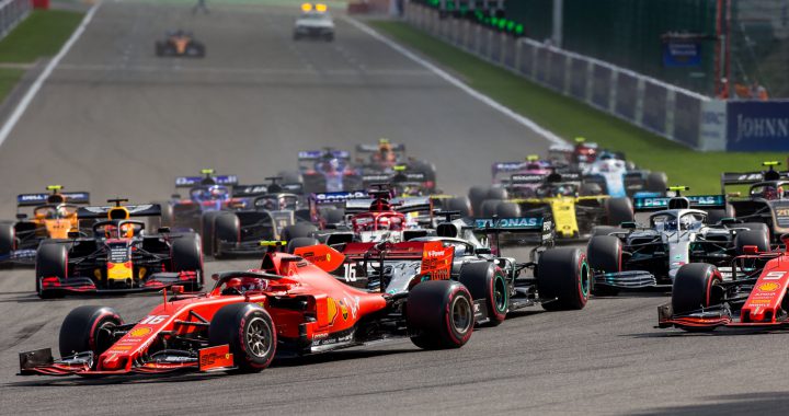 一级方程式赛车