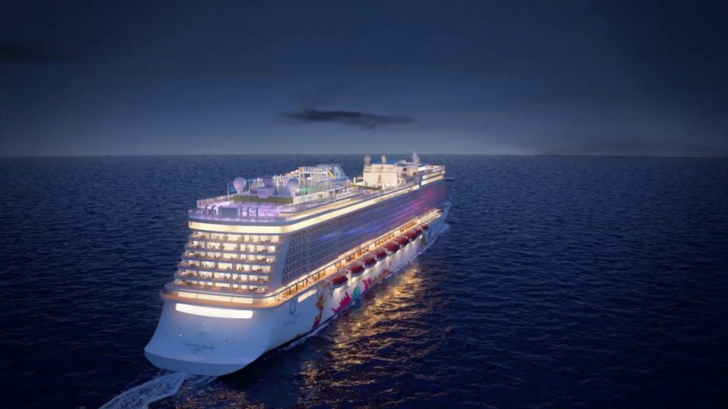 星梦游轮云顶梦号