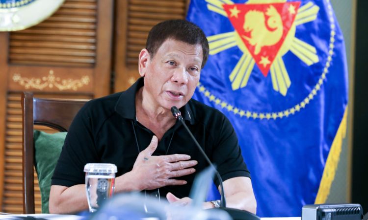 菲律宾总统杜特尔特