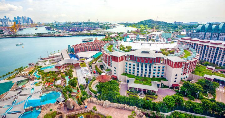 7月圣淘沙名胜世界的2000名被解雇员工中，外籍雇员占大多数。