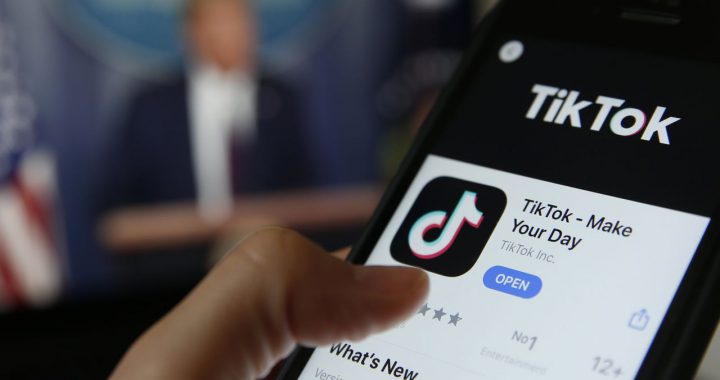 外媒揭白宫文件指称，特朗普想断Tiktok广告财源。