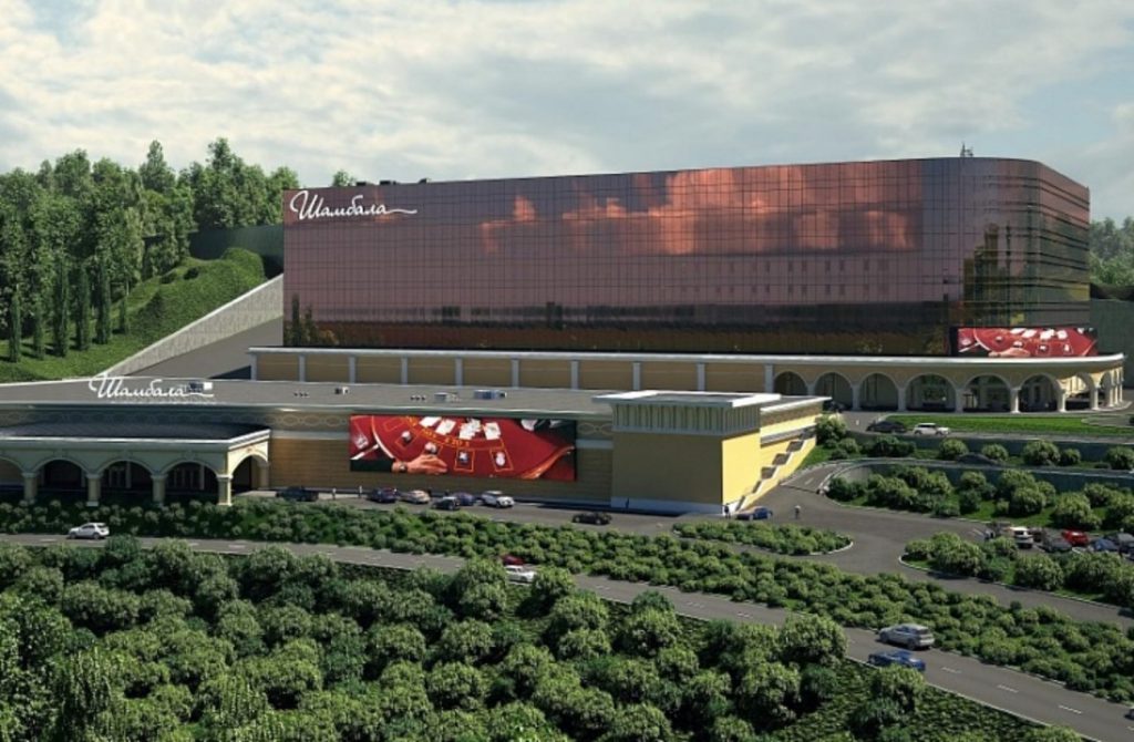 海参崴水晶虎宫殿 将迎来第一个竞争者