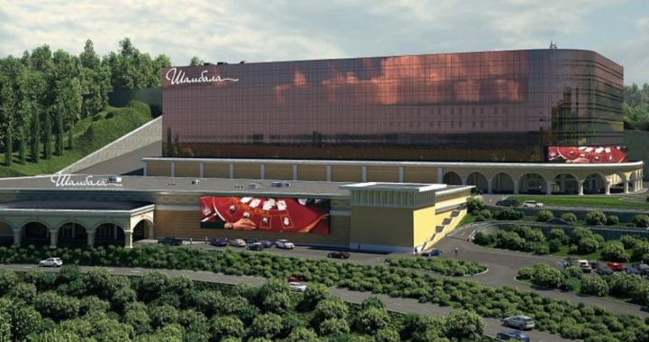 海参崴水晶虎宫殿 将迎来第一个竞争者