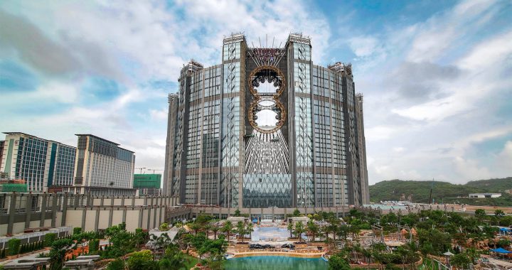 筹资4.71亿美元 加速新濠影汇二期开发