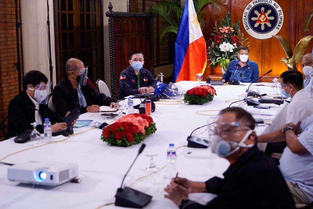 菲律宾更严峻　杜特尔特推进阶版社区隔离