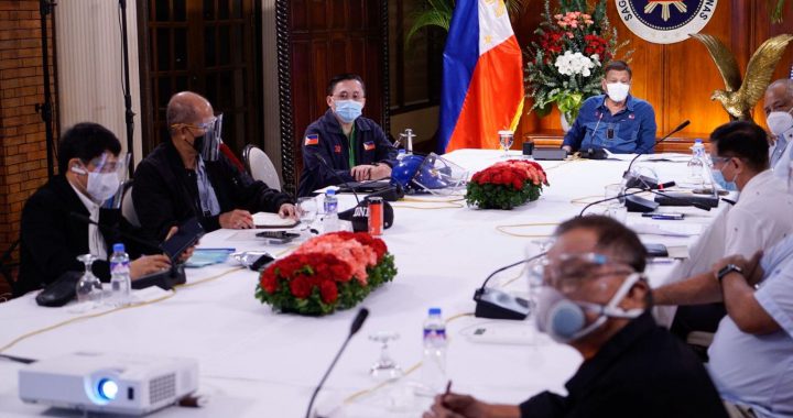 菲律宾更严峻　杜特尔特推进阶版社区隔离