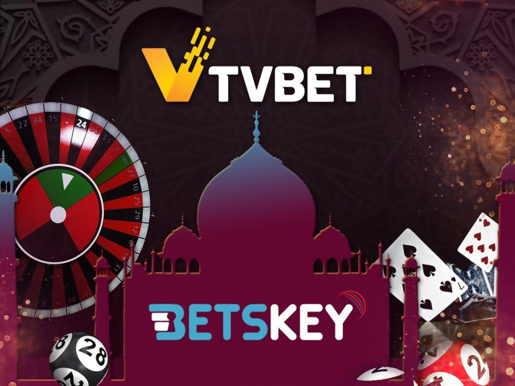 TVBET与印度体育博彩Betskey的新合作协议，以扩展亚洲新业务。