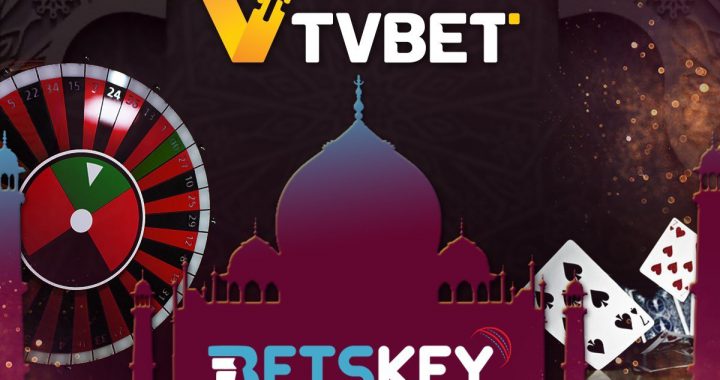 TVBET与印度体育博彩Betskey的新合作协议，以扩展亚洲新业务。