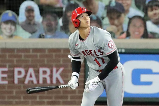 本季改当单刀流 大谷翔平这数据超前辈