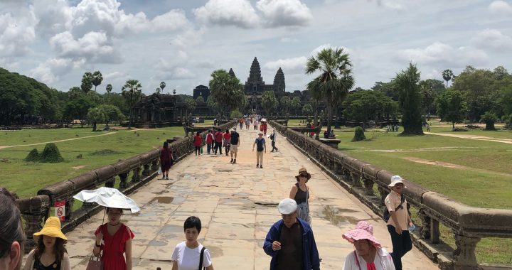 柬埔寨观光伤见骨! 恢复预估需要3-7年