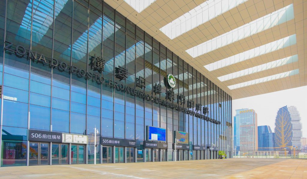 横琴口岸新旅检区域，将于8月18日正式开通