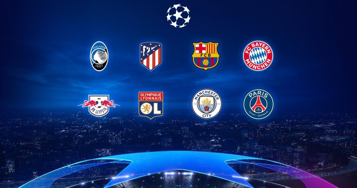 欧冠8强至决赛将集中在葡萄牙里斯本举行，全部以一场决胜负。