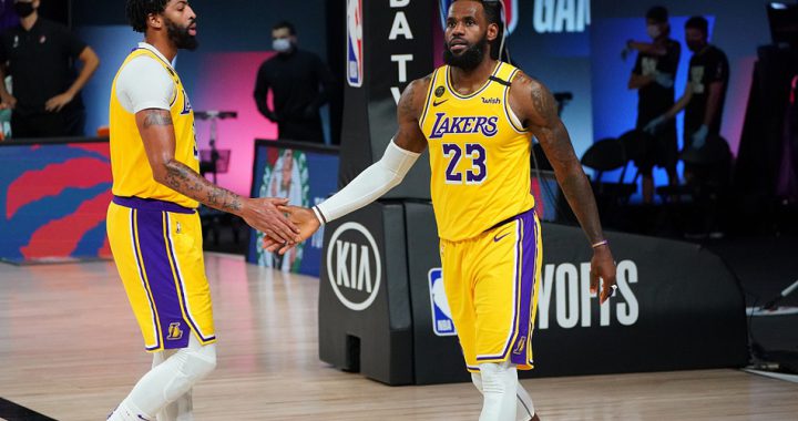 只依靠詹姆斯和浓眉的发挥，湖人晋级却暴露大麻烦。