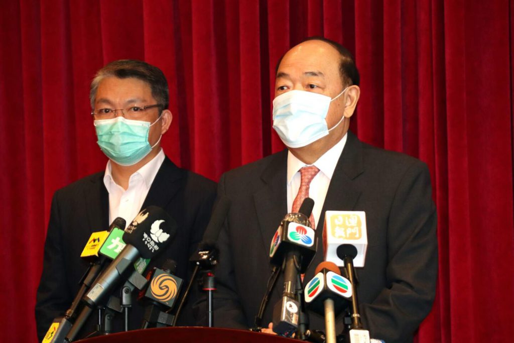 小摩估澳门迎V型复苏 贺一诚:还不能乐观