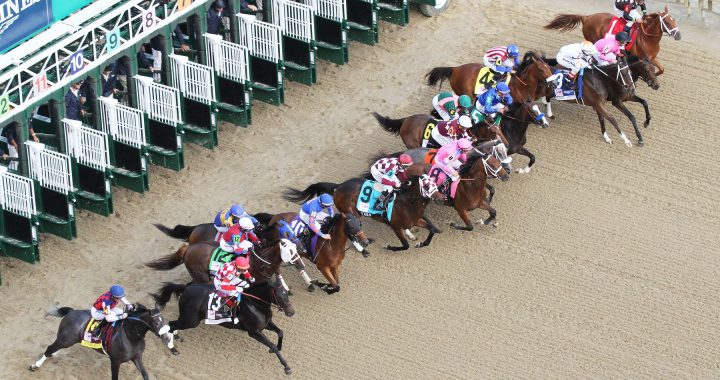 美国肯塔基州推出有史以来第一款“赛马彩票”。