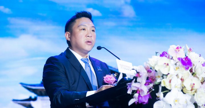 云顶集团掌门人林国泰之子林拱辉