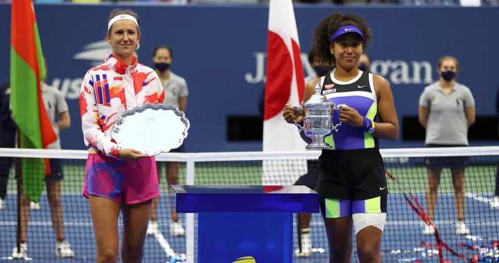 美网亚军阿扎伦卡、冠军大坂直美