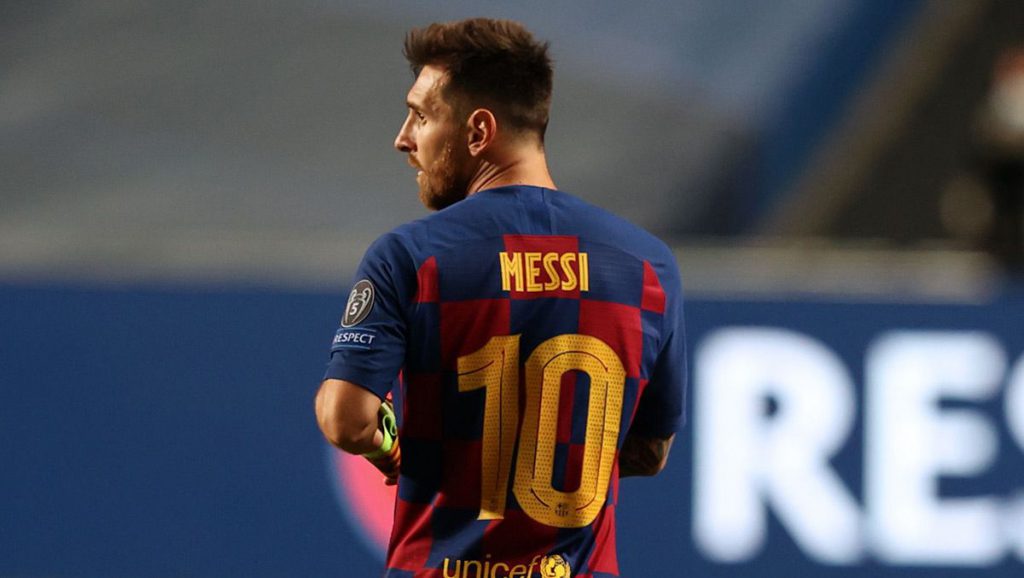 阿根廷球王梅西