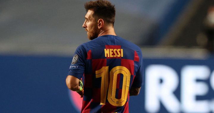 阿根廷球王梅西