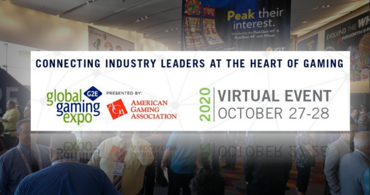 G2E虚拟峰会将在下月底举办