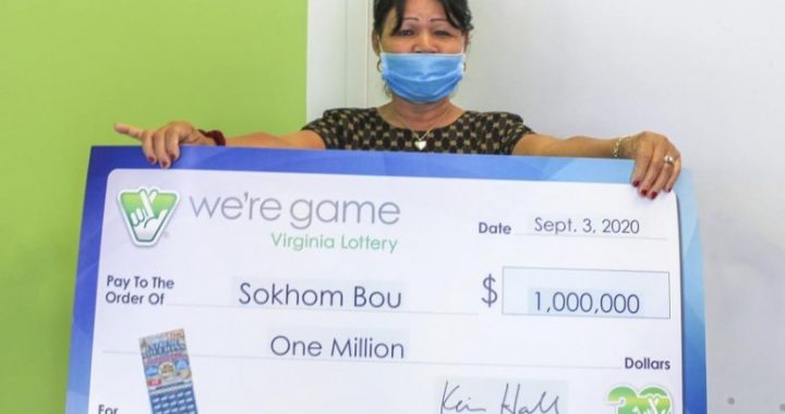 美国妇人生日投注一张就中头奖