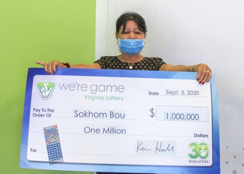 美国妇人生日投注一张就中头奖