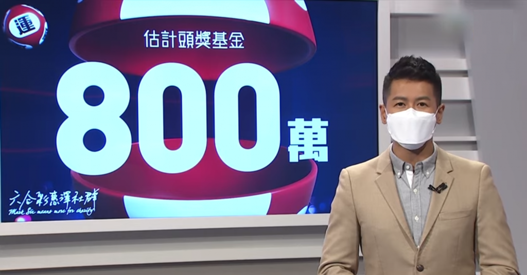 「六合彩之子」蔡国威