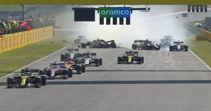 「撞」况不断的托斯卡纳大奖赛