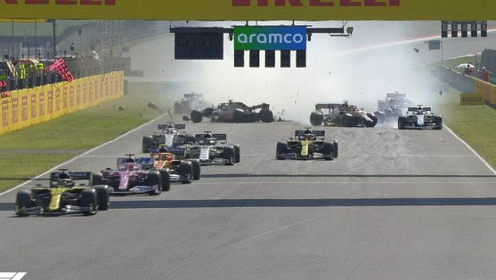 「撞」况不断的托斯卡纳大奖赛