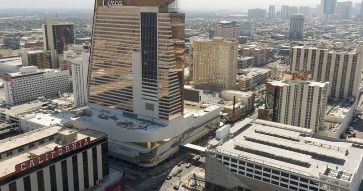 拉斯维加斯老城区赢来40年来地一家全新综合度假村