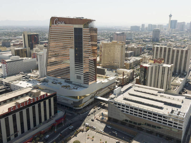 拉斯维加斯老城区赢来40年来地一家全新综合度假村