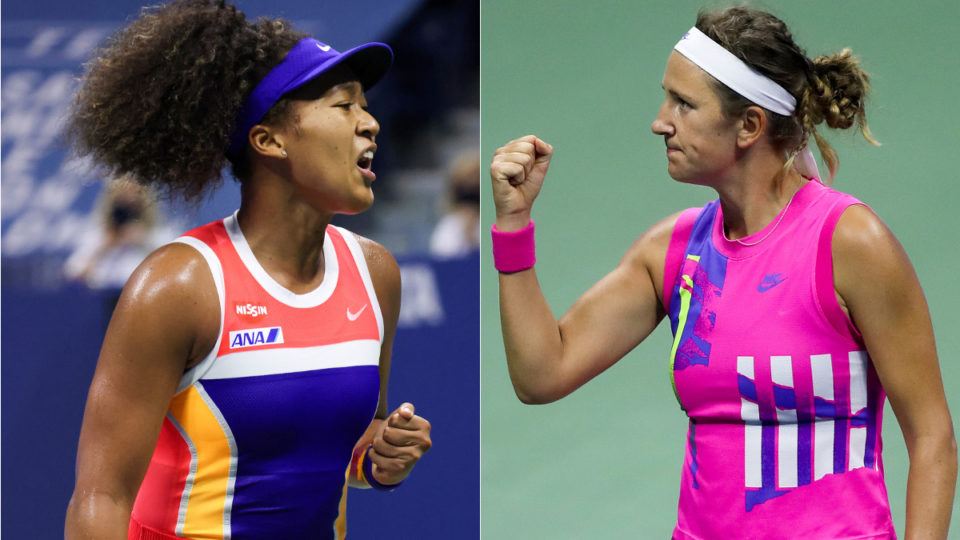 美网决赛女子单打大坂直美对上阿扎伦卡