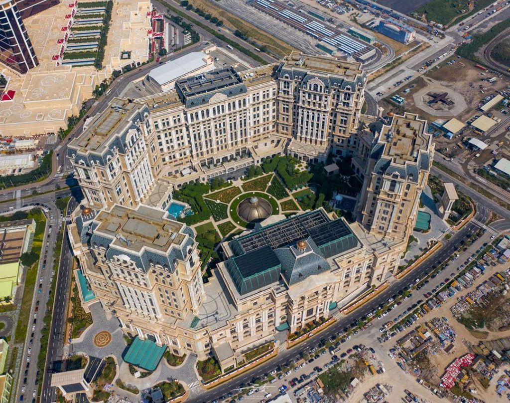 澳博上葡京项目已完工