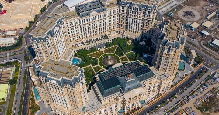 澳博上葡京项目已完工