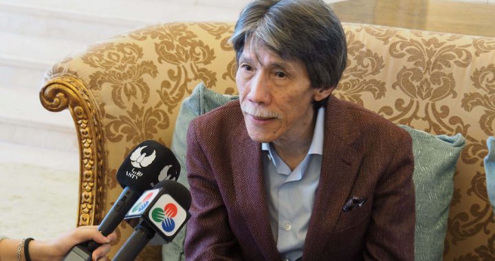 澳门励骏联席主席周锦辉